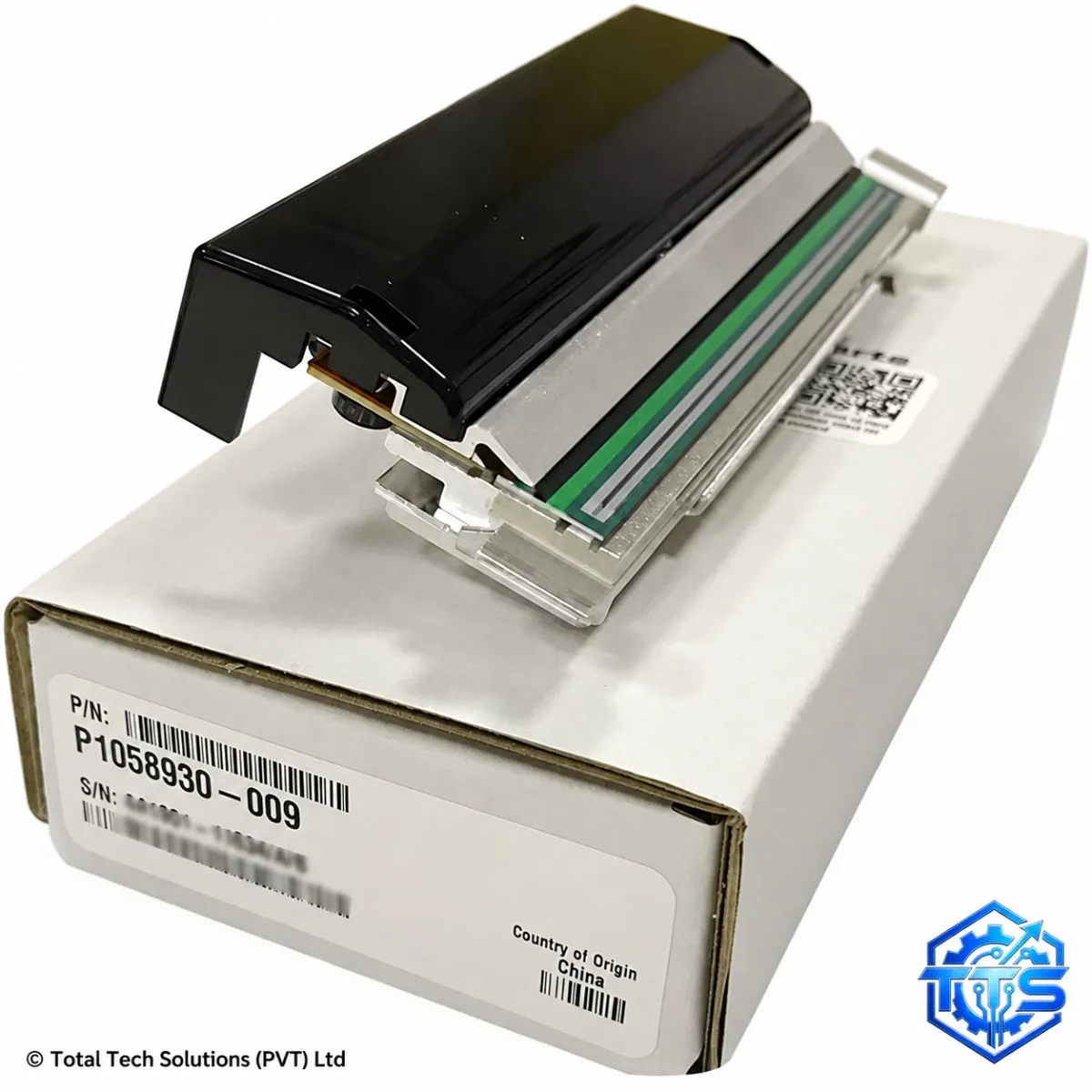 Zebra ZT410 / ZT411 203dpi Genuine OEM Thermal Printhead Kit - P1058930-009