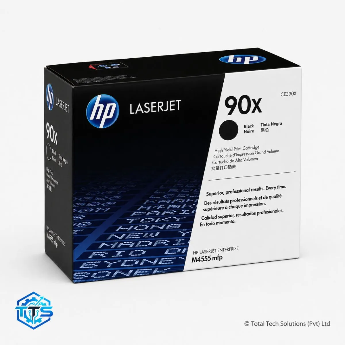HP 90X High Yield Black Original LaserJet Toner Cartridge (pre-order only), image 2