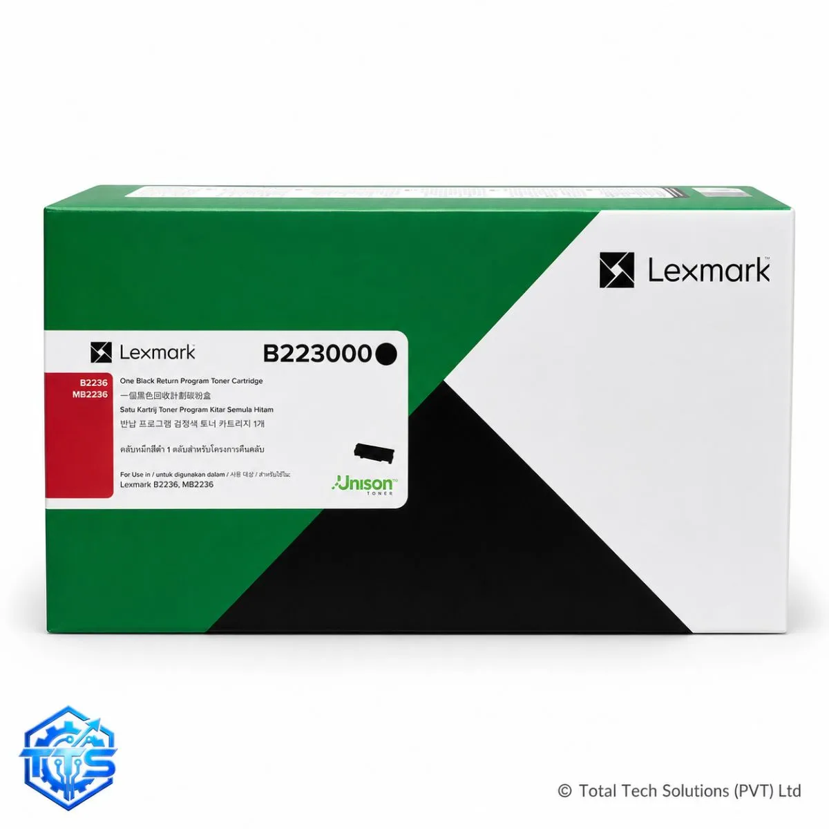 Lexmark B223000 Black Original Toner Cartridge for B2236, image 4