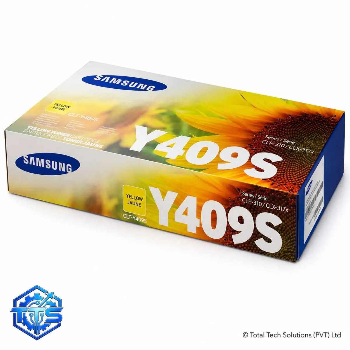 Samsung CLT-Y409S Original Yellow Toner Cartridge for CLX-3170FN/CLX-3175N/CLP-310/CLP-315, image 2