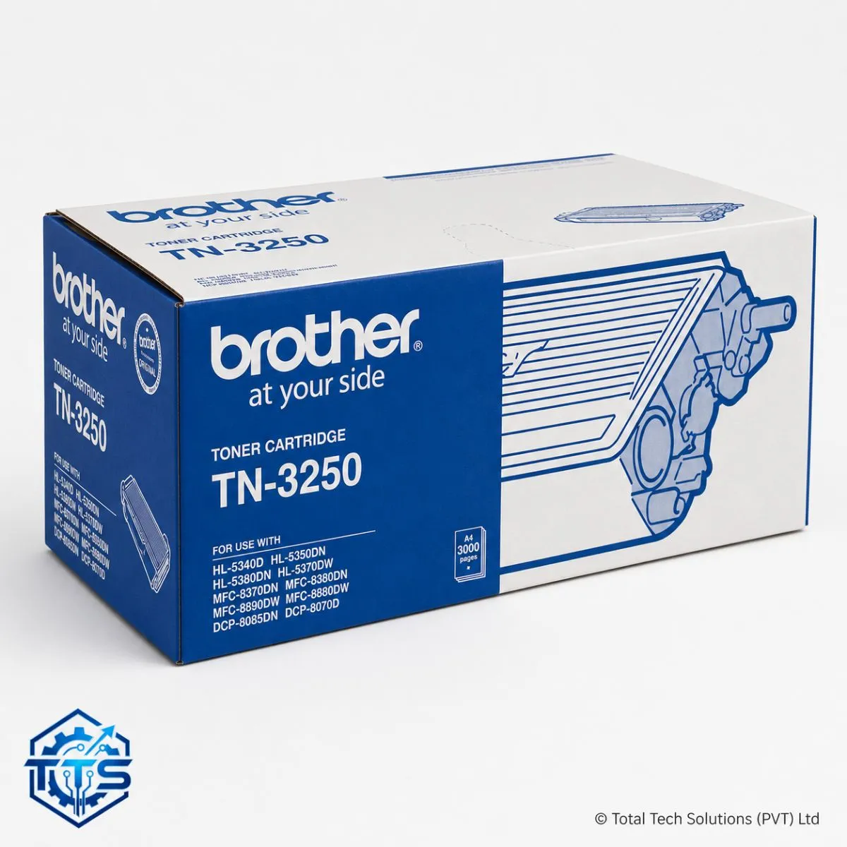 Brother TN-3250 Black Toner Cartridge