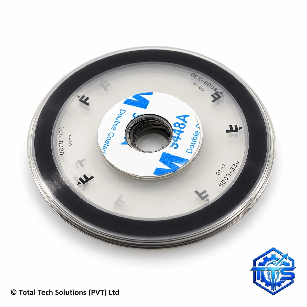 Total Tech Solutions Disk Encoder Wheel for Canon PIXMA E410 / E470 Series, image 3