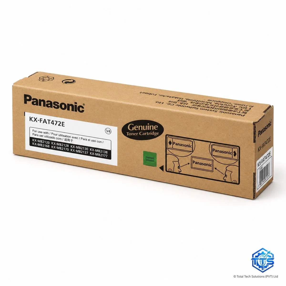 Panasonic KX-FAT472E Original Black Toner Cartridge