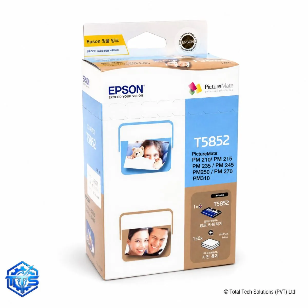 Epson T5852 PicturePack for Epson PictureMate PM210/PM215/PM235/PM245, image 2
