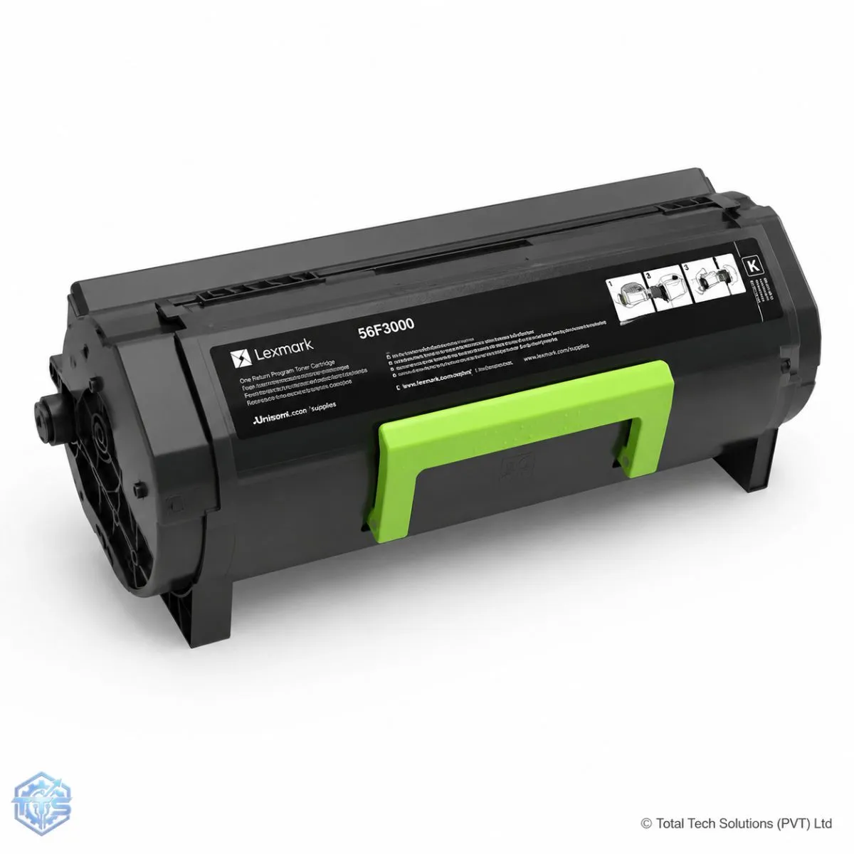 Lexmark MS321 Black Original Toner Cartridge, image 2