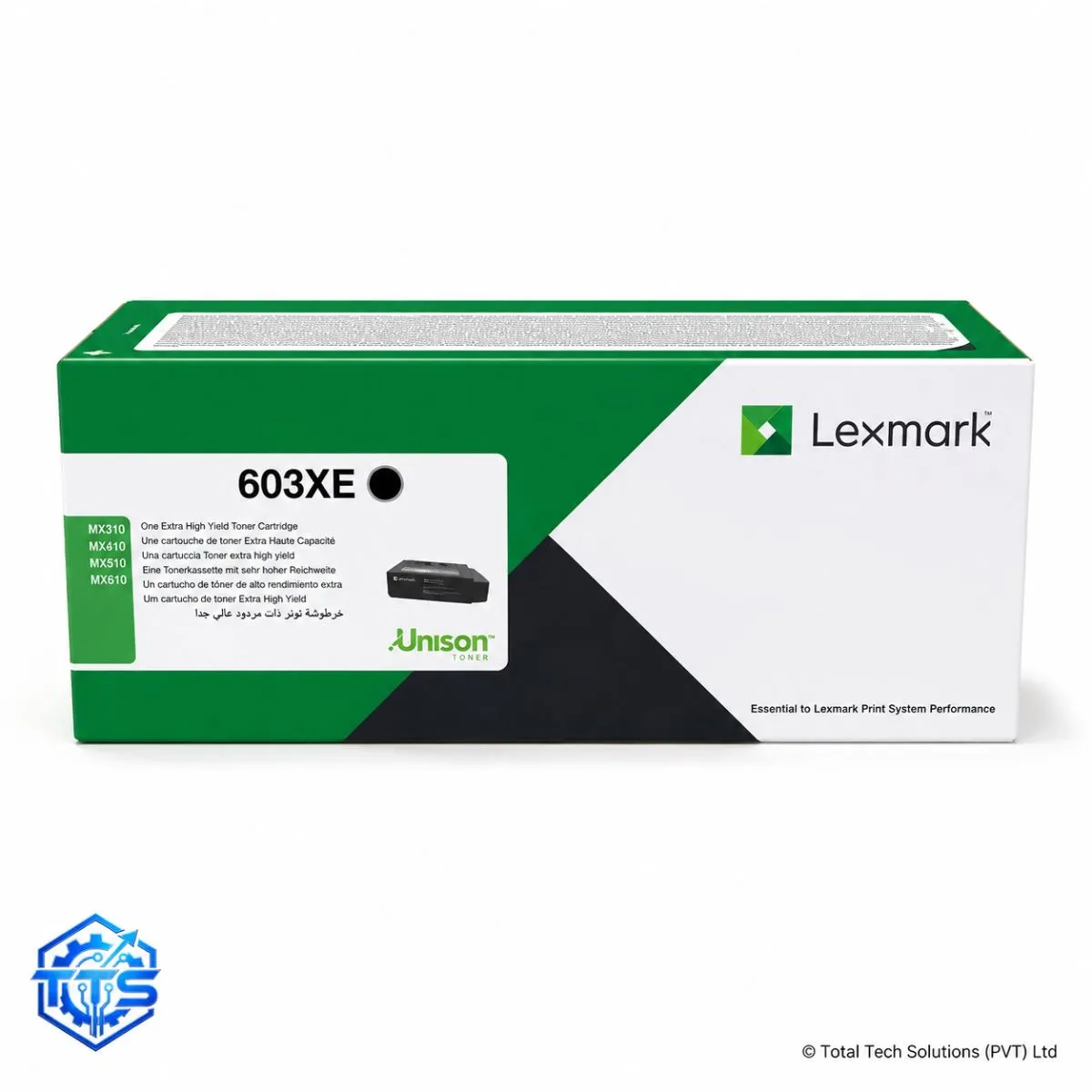 Lexmark 603XE Extra High Yield Black Toner Cartridge