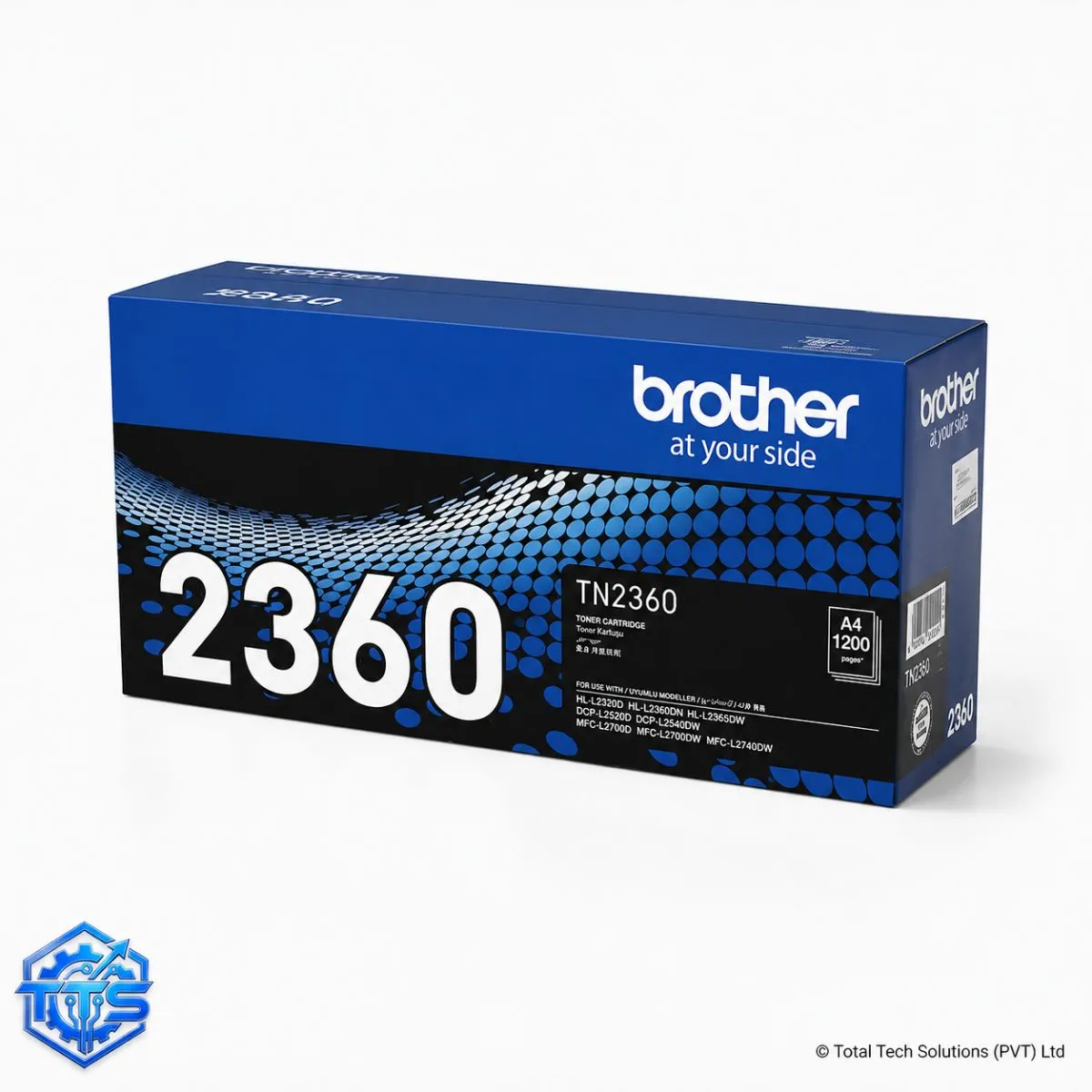 Brother TN-2360 Original Black Toner Cartridge, image 3