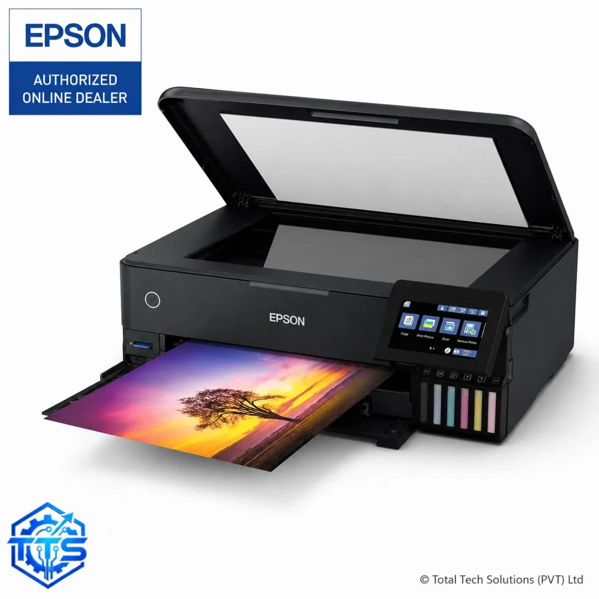 Epson EcoTank L8180 Multifunction A3+ Studio Photo Printer, image 3