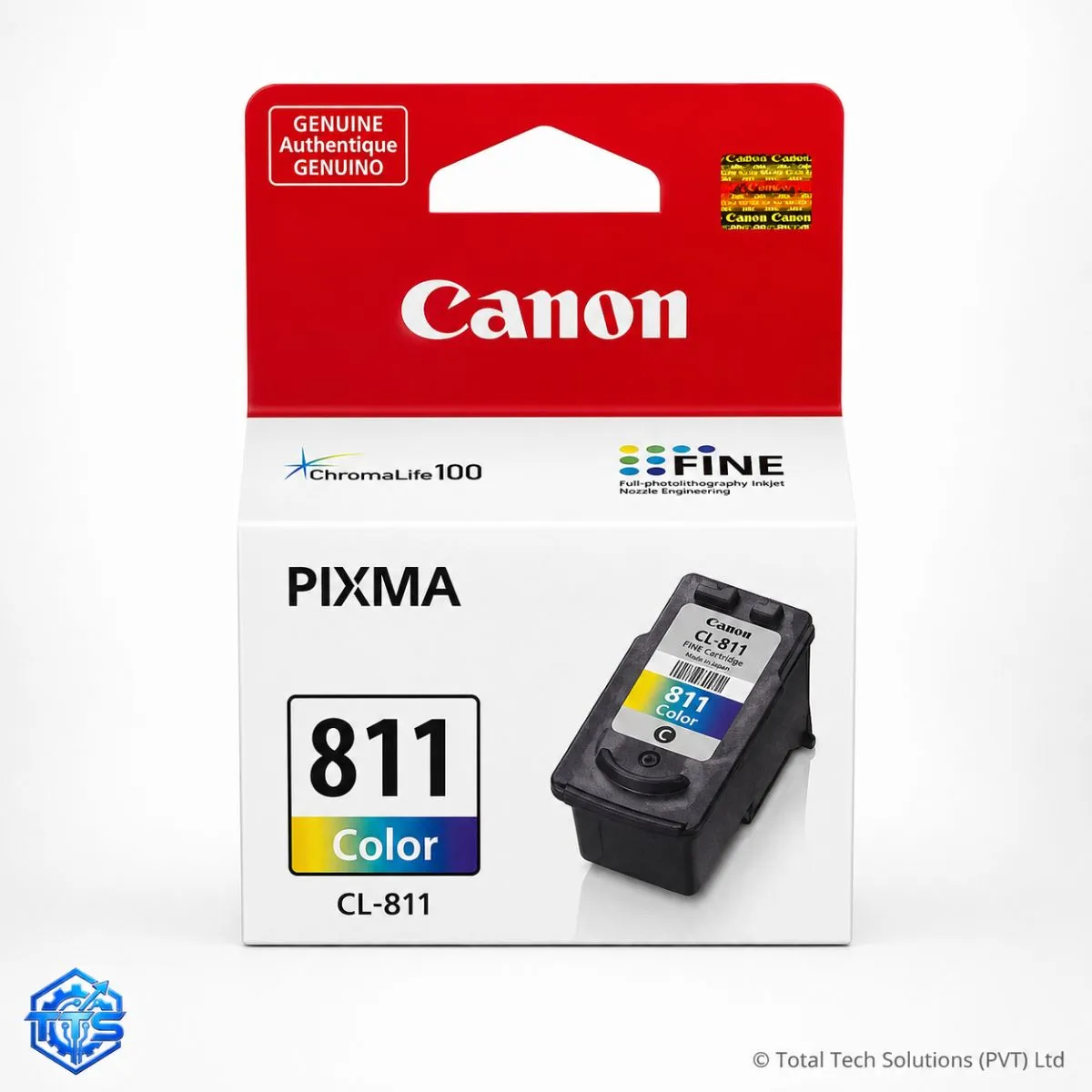 Canon CL-811 Ink Cartridge Color