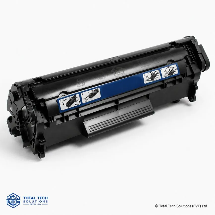 Total Tech Solutions Canon 303 Black Compatible Toner Cartridge for LBP2900 / LBP2900B, image 4