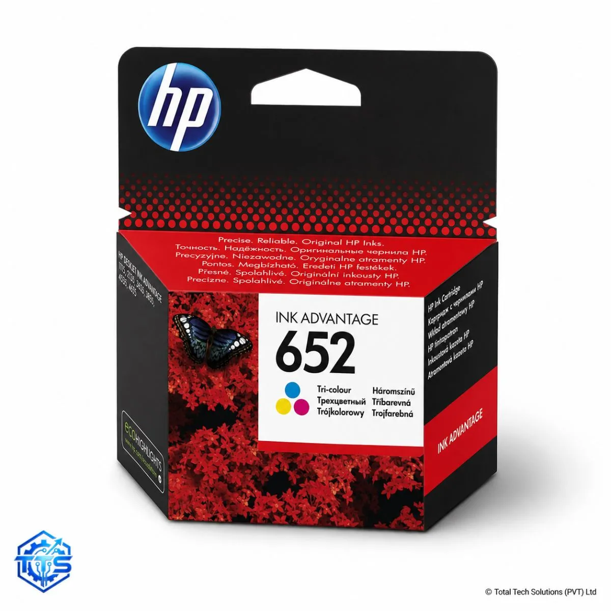 HP 652 Original Ink Advantage Cartridge for DeskJet 1115, 2135, 3635 and 3835, image 3