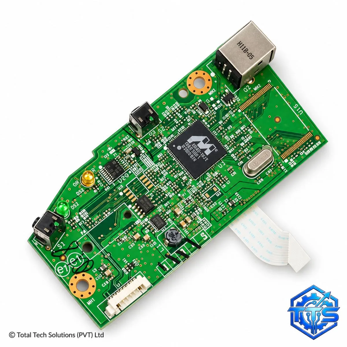 Total Tech Solutions Formatter Board for HP LaserJet Pro P1102 Series, image 3