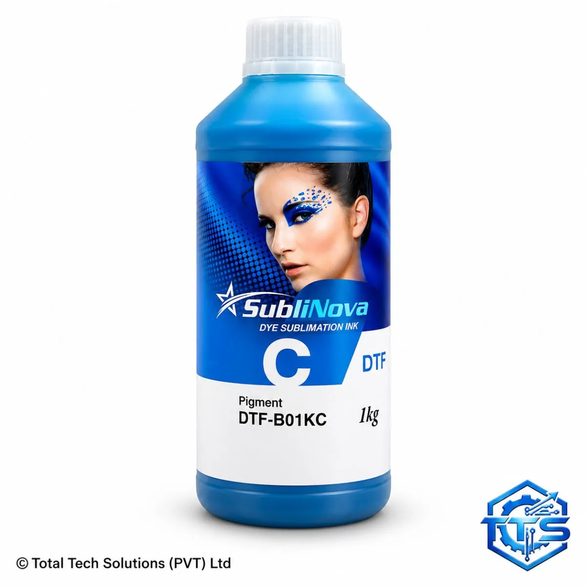 InkTec SubliNova Sublimation Ink 1L Bottle