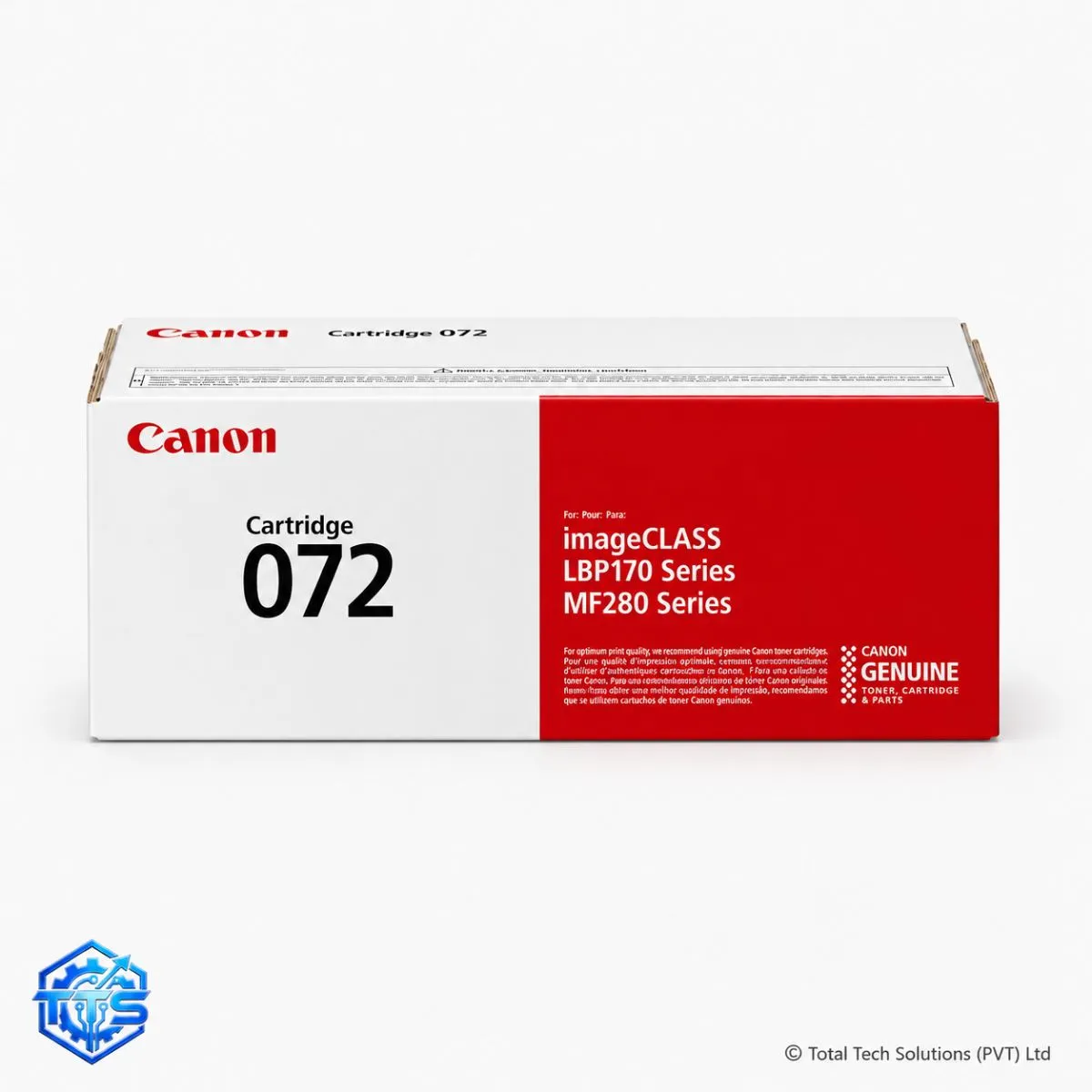 Canon 072 Black Original Toner Cartridge, image 2