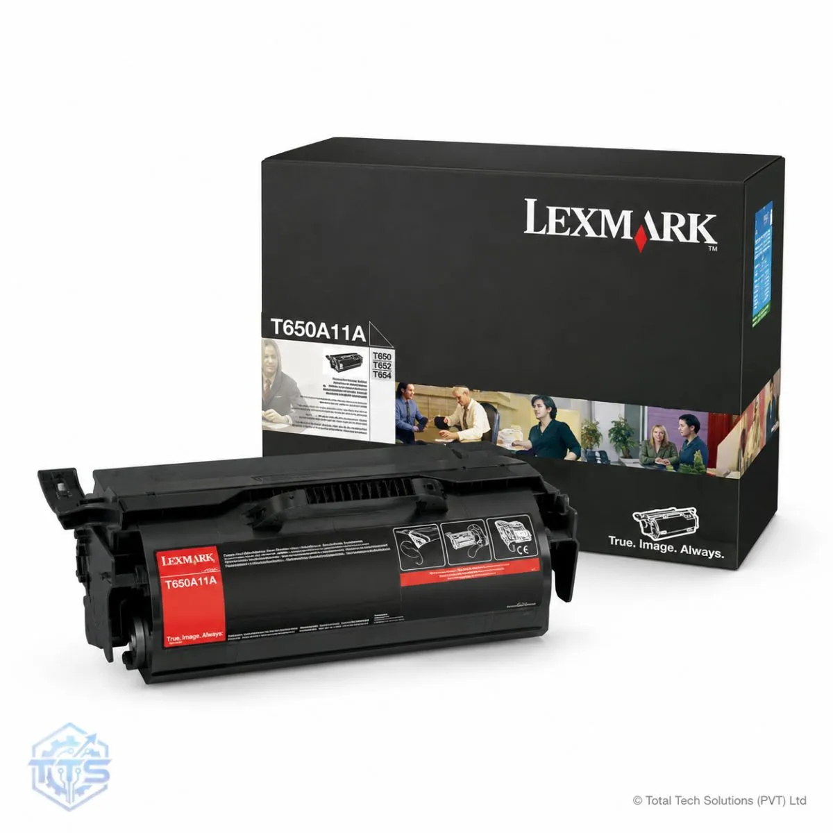 Lexmark T650 Standard-Yield Black Toner Cartridge