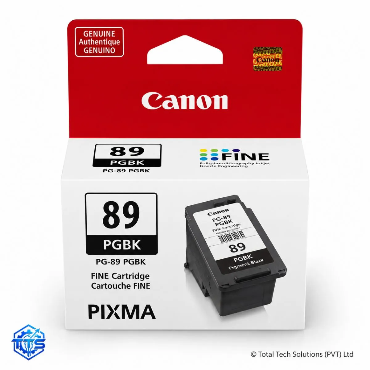 Canon FINE Cartridge PG-89 Pigment Black