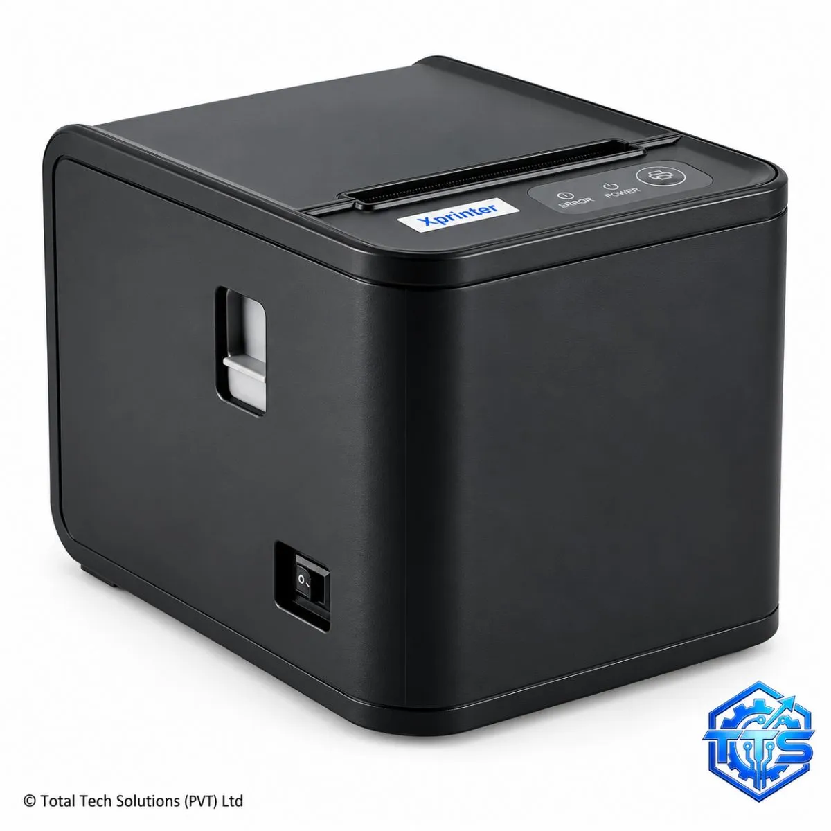 Xprinter XP-T80A 80mm Thermal Receipt Printer - LAN / USB
