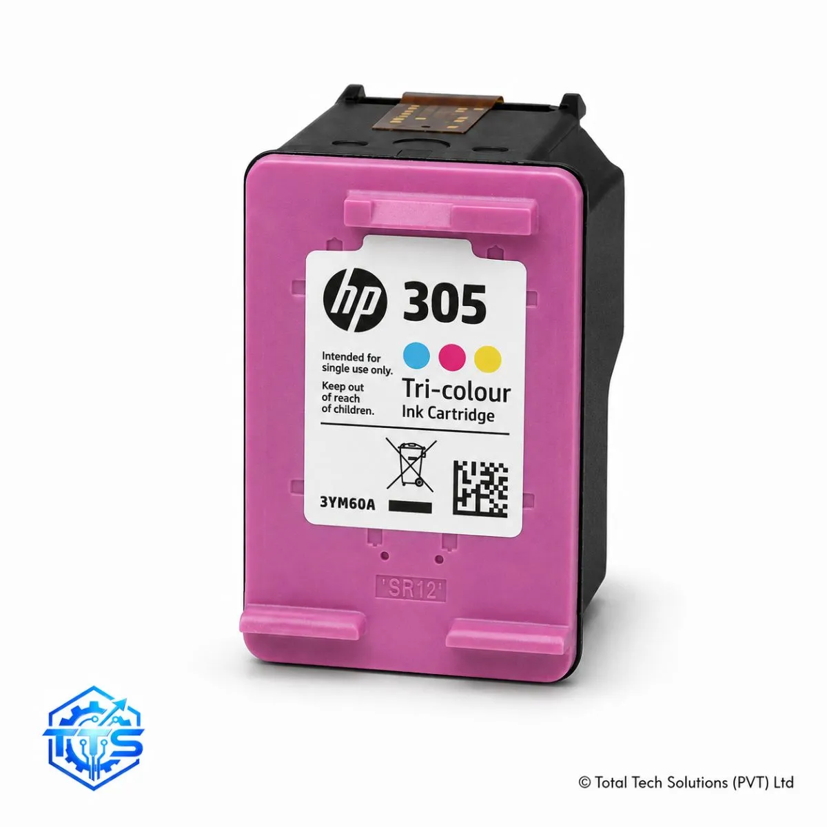 HP 305 Tri-color Original Ink Cartridge, image 4