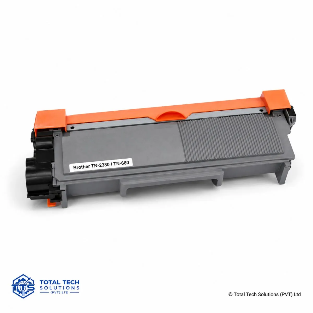 Total Tech Solutions Brother TN-2380 / TN-660 Compatible High-Yield Black Toner Cartridge, image 4