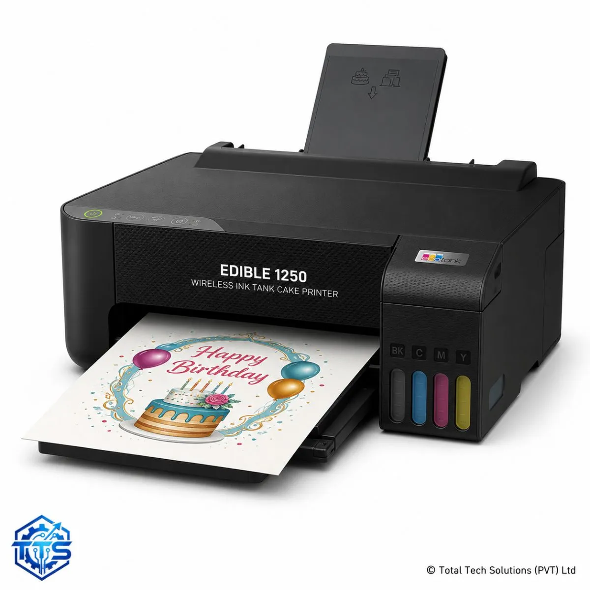 Epson Edible 1250 Wireless Ink Tank Cake Printer, image 2
