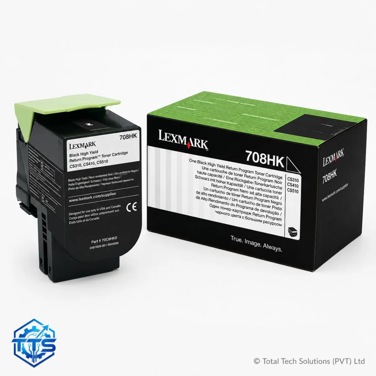 Lexmark 708 Toner Cartridge