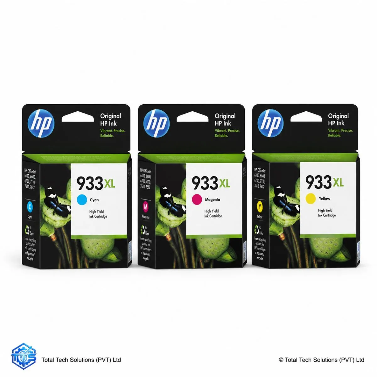 HP 932XL / 933XL High Yield Original Ink Cartridge