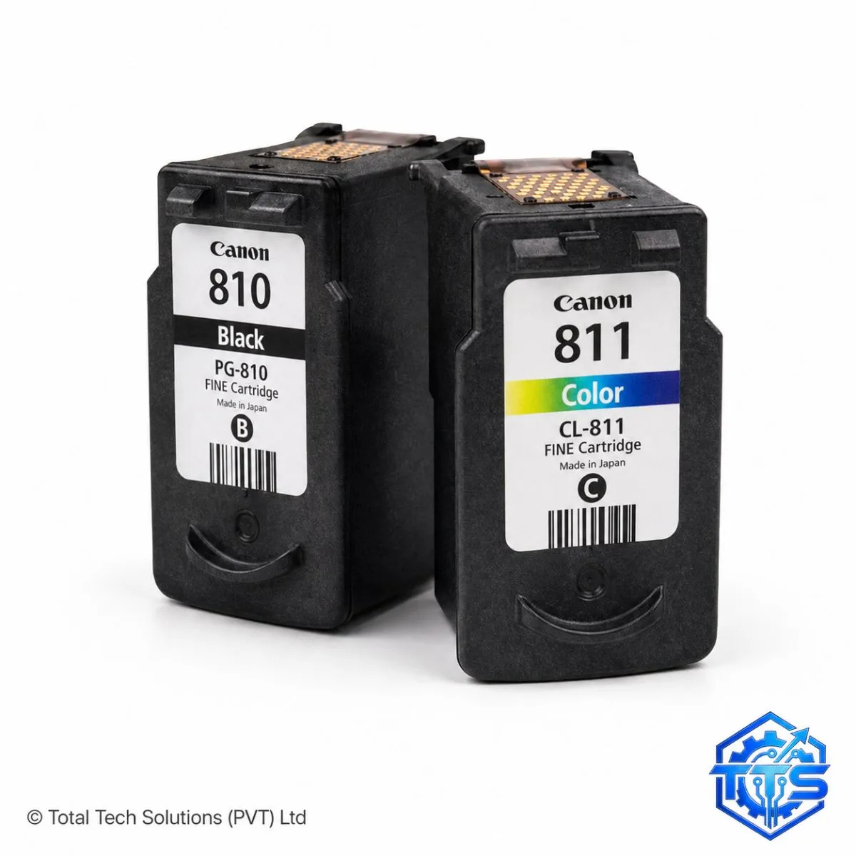 Canon PG-810 + CL-811 Original Ink Cartridge Value Pack, image 4