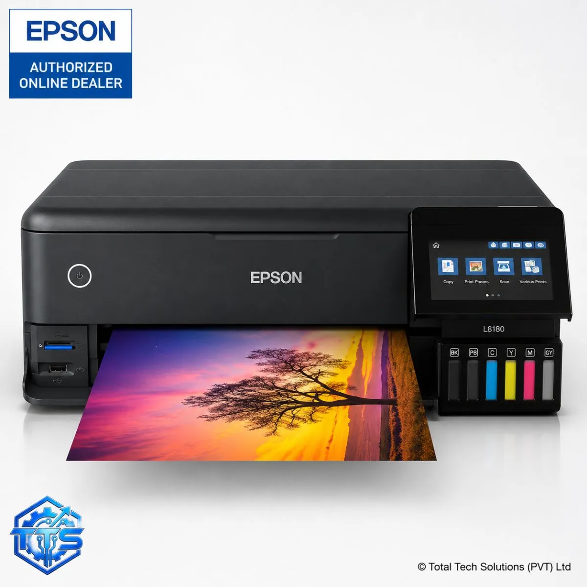Epson EcoTank L8180 Multifunction A3+ Studio Photo Printer