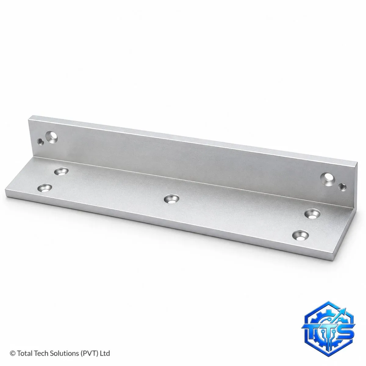 ZKTeco CM-180BZL ZL Bracket for 180kg Electromagnetic Lock, image 2