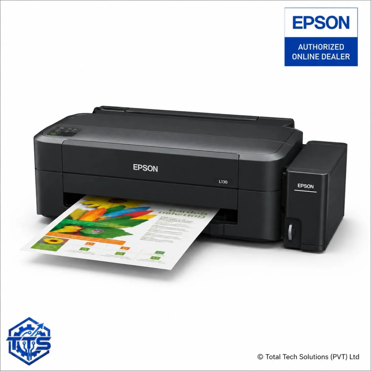 Epson L130 Ink Tank System Printer, image 3