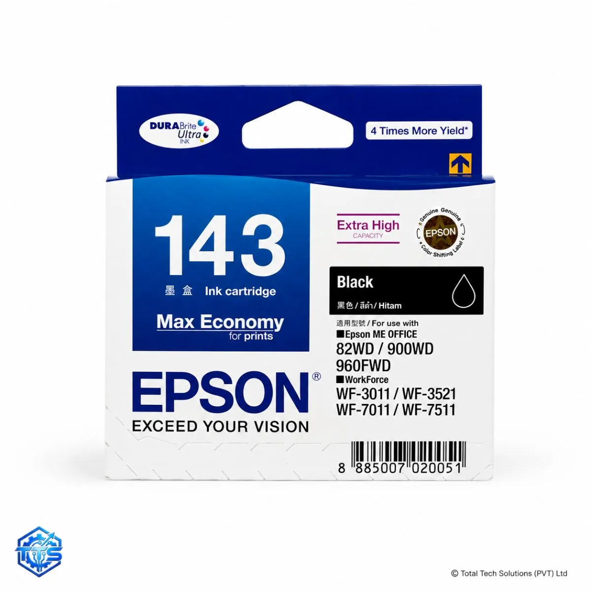 Epson 143 Original Ink Cartridge
