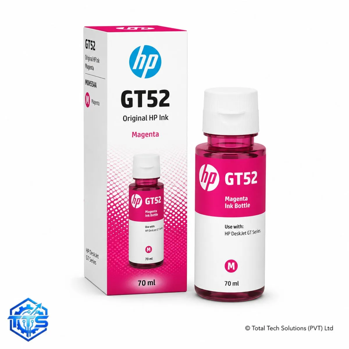 HP GT52 Original Ink Bottle