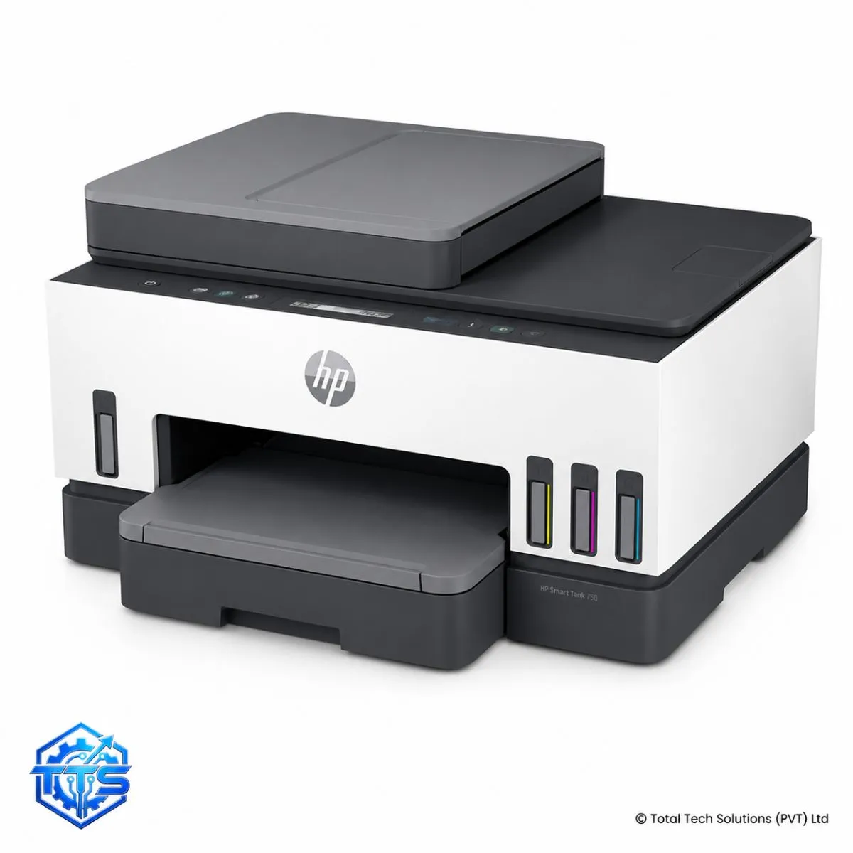 HP Smart Tank 750 Wi-Fi Duplexer All-in-One Printer with ADF, image 3