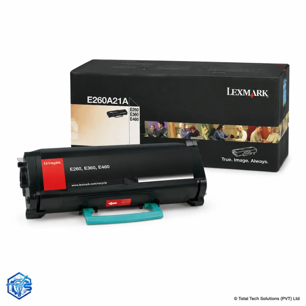Lexmark E260, E360, E460 Black Original Toner Cartridge