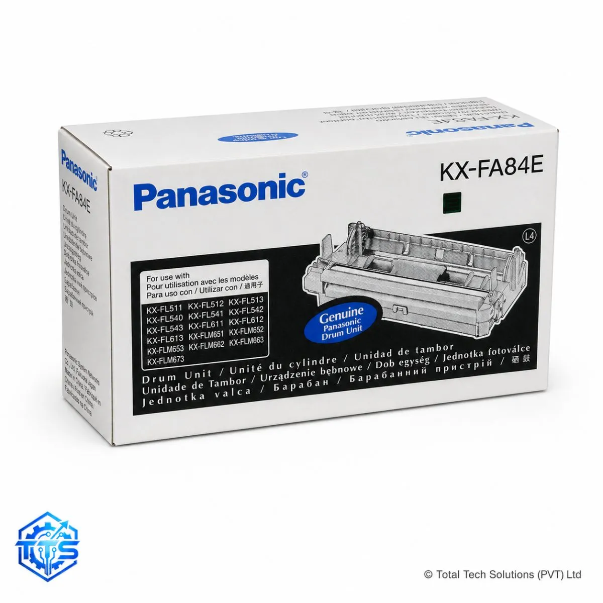 Panasonic KX-FA84E Original OPC Drum Unit, image 3