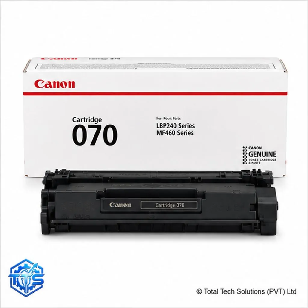 Canon 070 Black Standard-Capacity Toner Cartridge, image 3