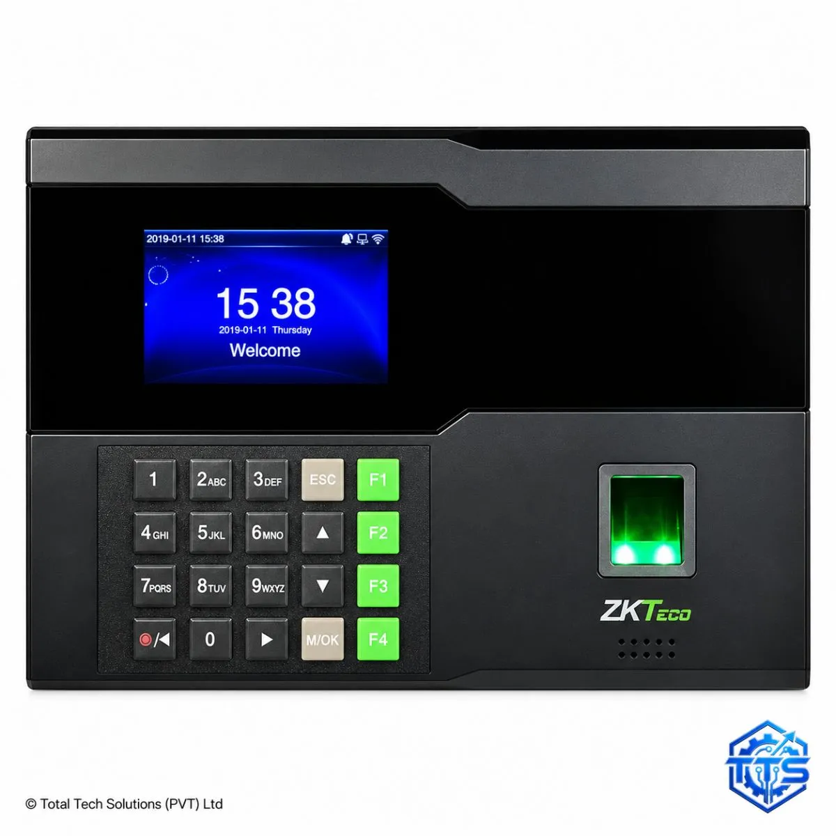ZKTeco IN05 Fingerprint Time Attendance Terminal, image 2