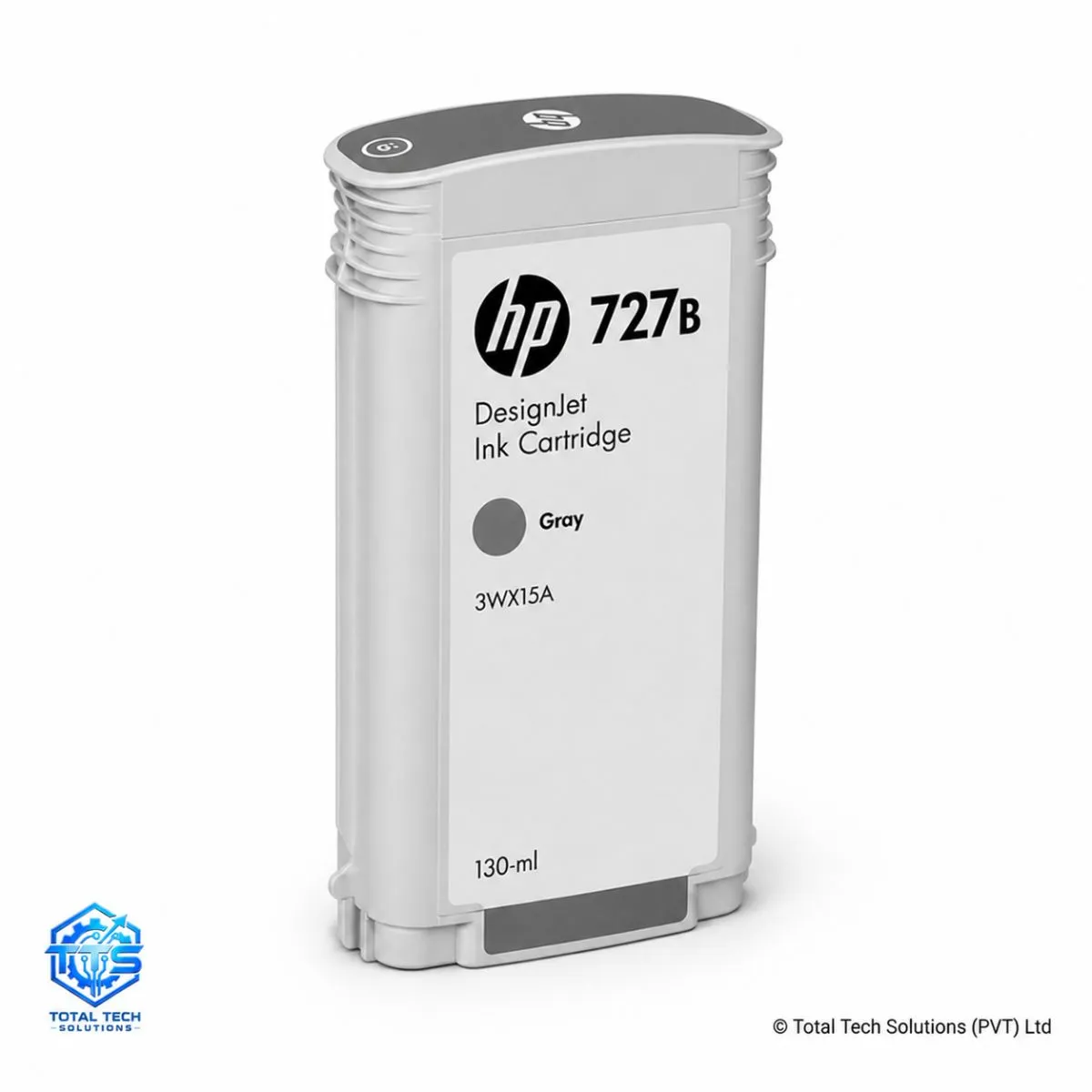 HP 727B 130-ml Gray Original DesignJet Ink Cartridge, image 4
