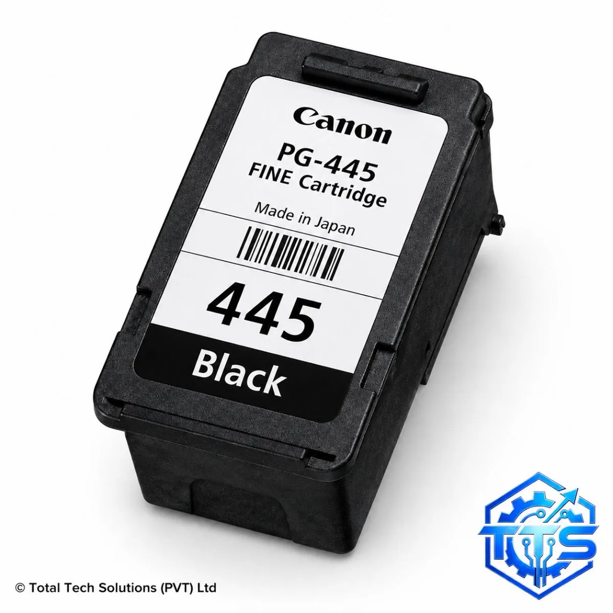 Canon PIXMA PG-445 Black Original Ink Cartridge, image 3