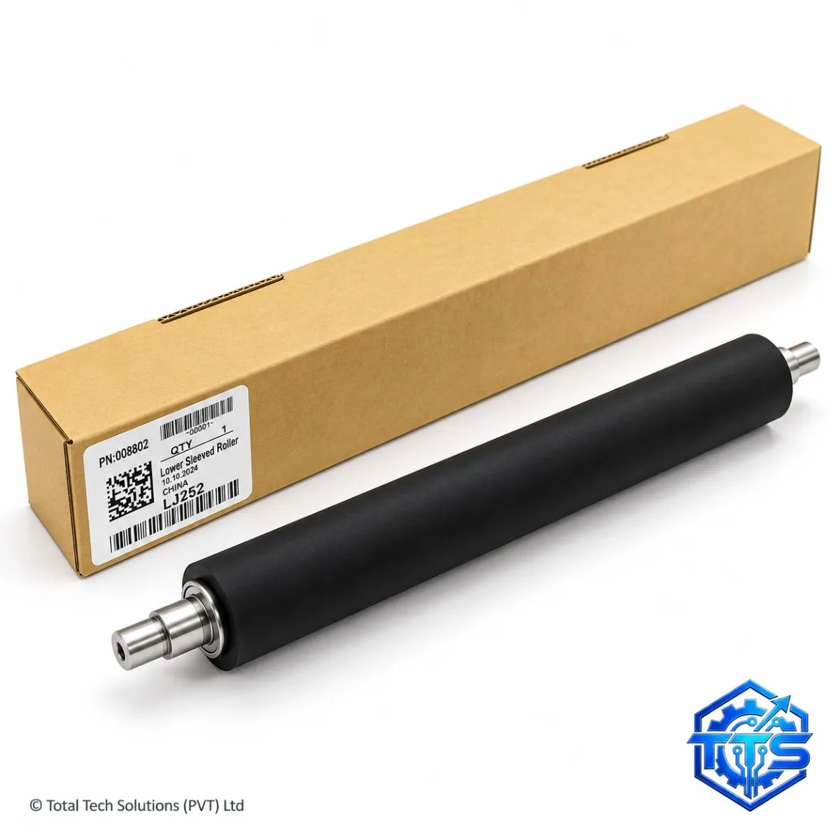 Total Tech Solutions Pressure Roller for Canon Color imageCLASS MF635 Series, image 2