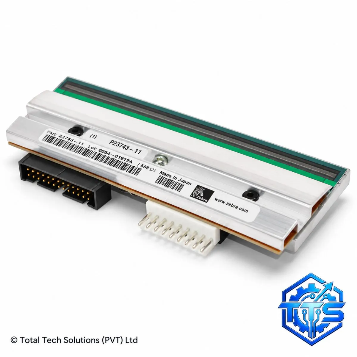Zebra 140Xi4 203dpi Genuine Printhead - P1004234, image 3