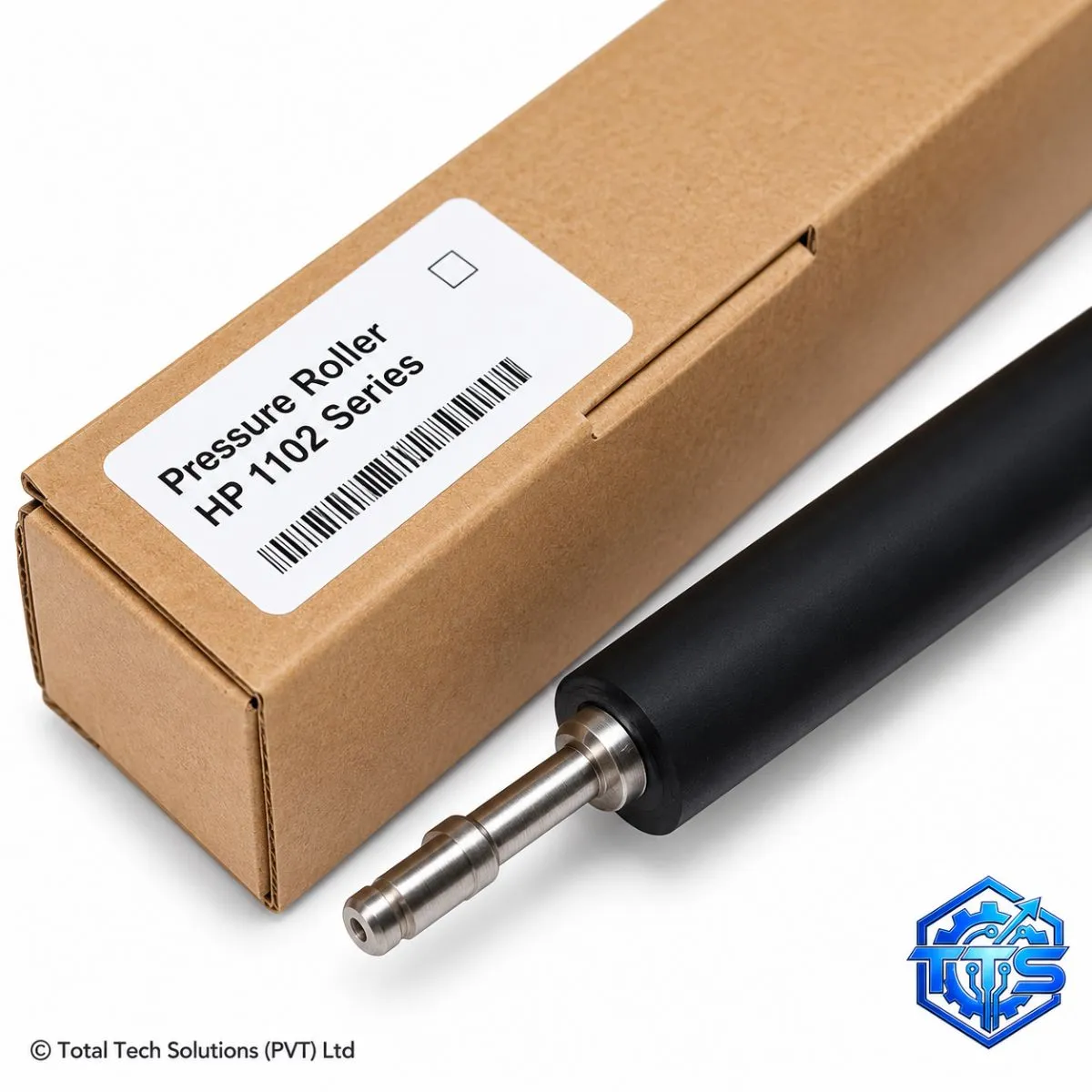 Total Tech Solutions Pressure Roller for HP LaserJet Pro P1102 Series, image 2