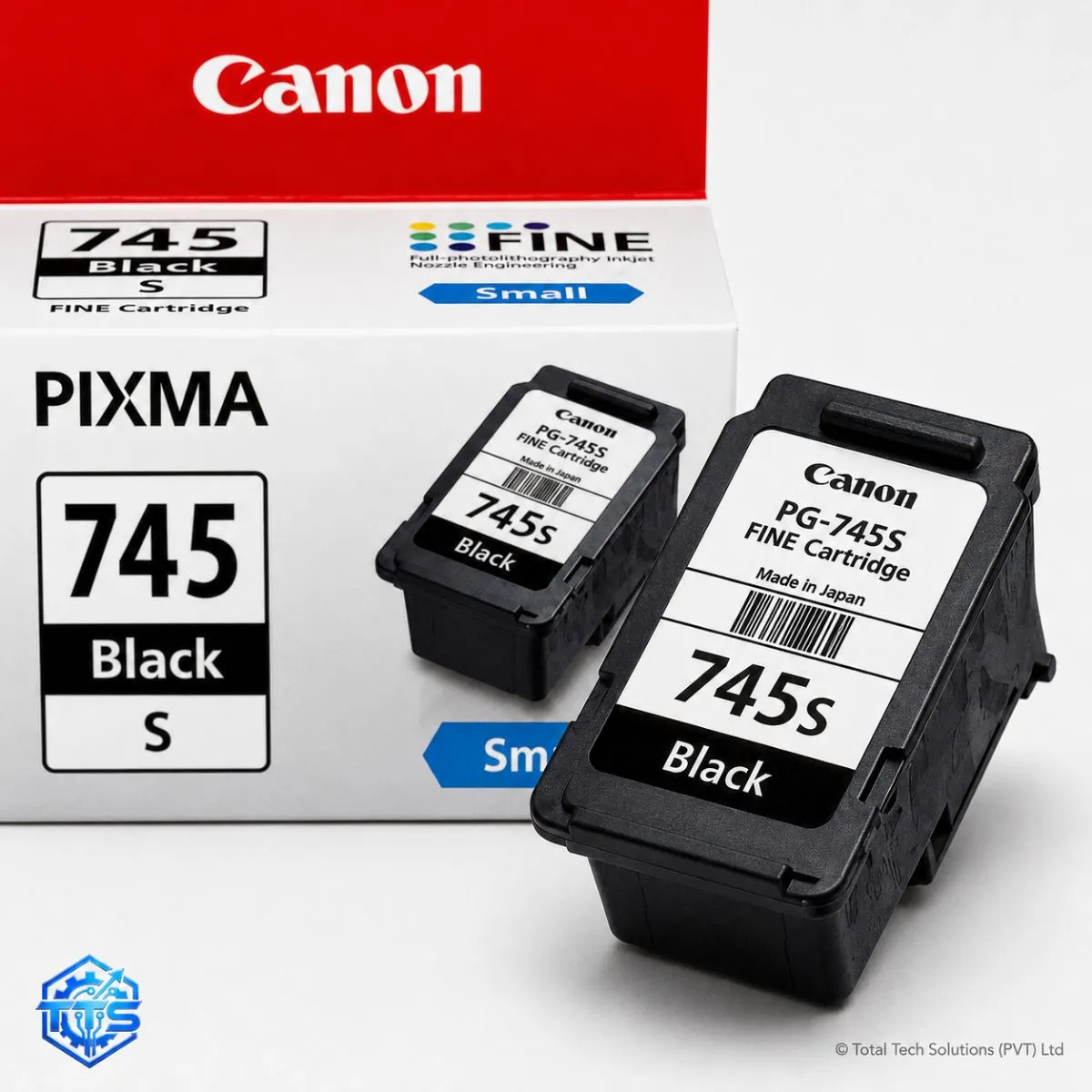 Canon Ink Cartridge PG-745S Black, image 3