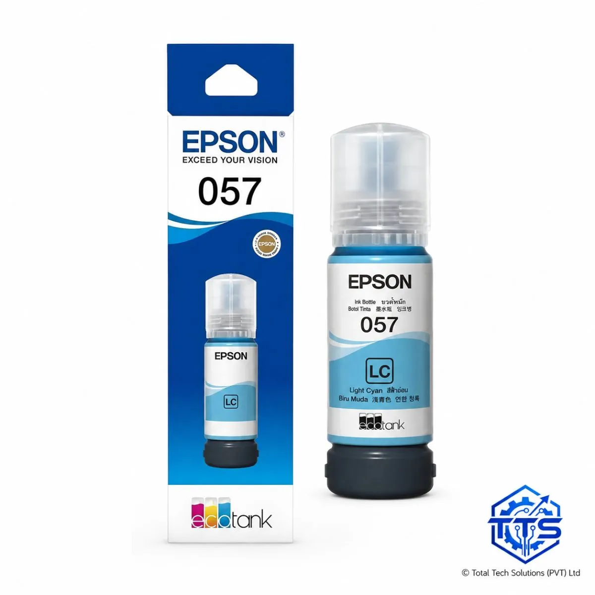 Epson 057 Original Ink Bottle for Epson EcoTank L8050 / L18050