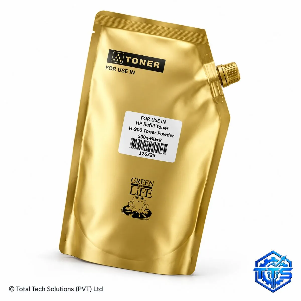 MaxPro Printer Toner Refill Powder for HP / Canon - Black 500g
