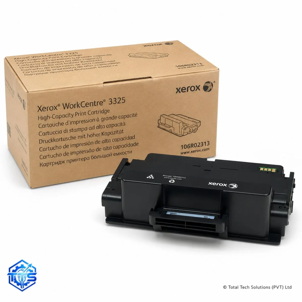 Xerox WorkCentre 3325 High Capacity Black Toner Cartridge, image 3