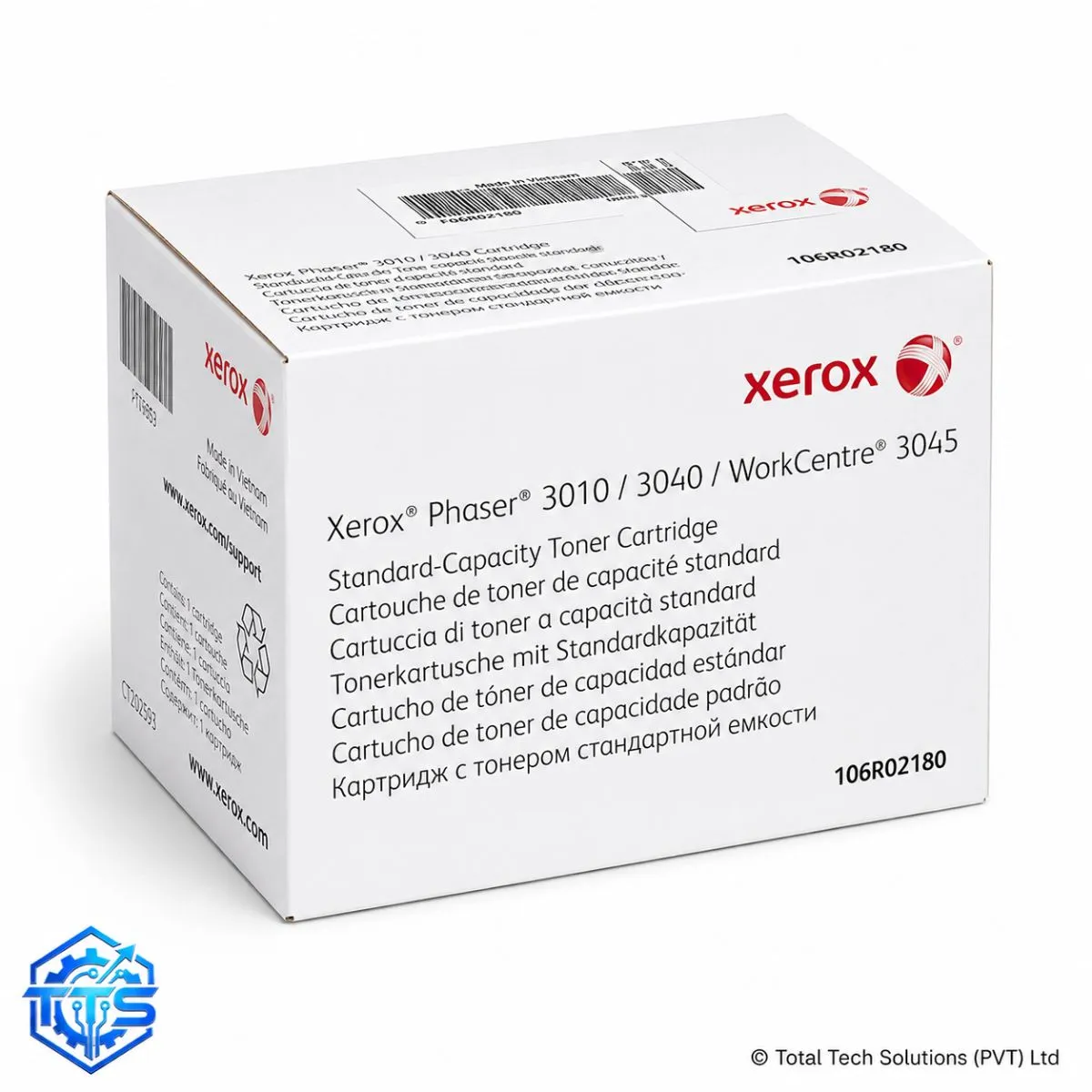 Xerox Phaser 3040 Original Black Toner Cartridge