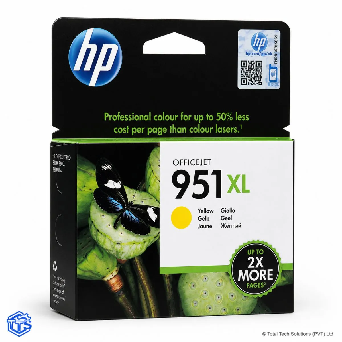HP 951XL High Yield Original Ink Cartridge