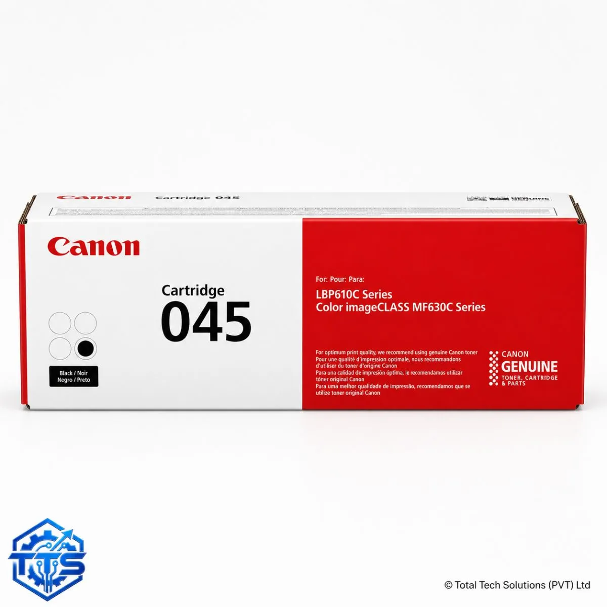 Canon 045 Original Toner Cartridge Series for MF635Cx