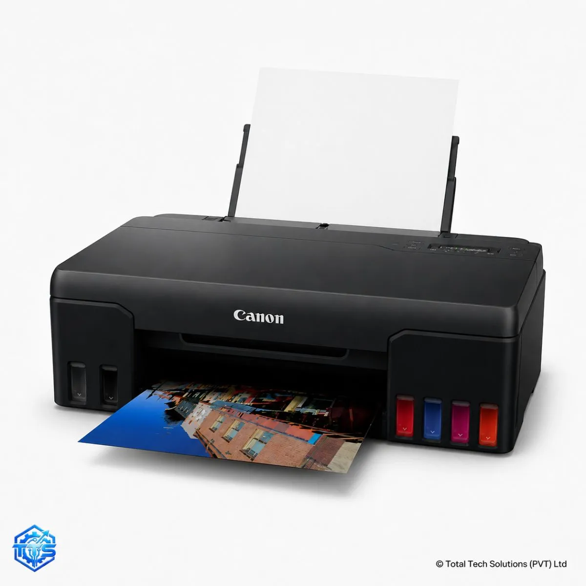 Canon Pixma G570 Refillable Photo Printer, image 2